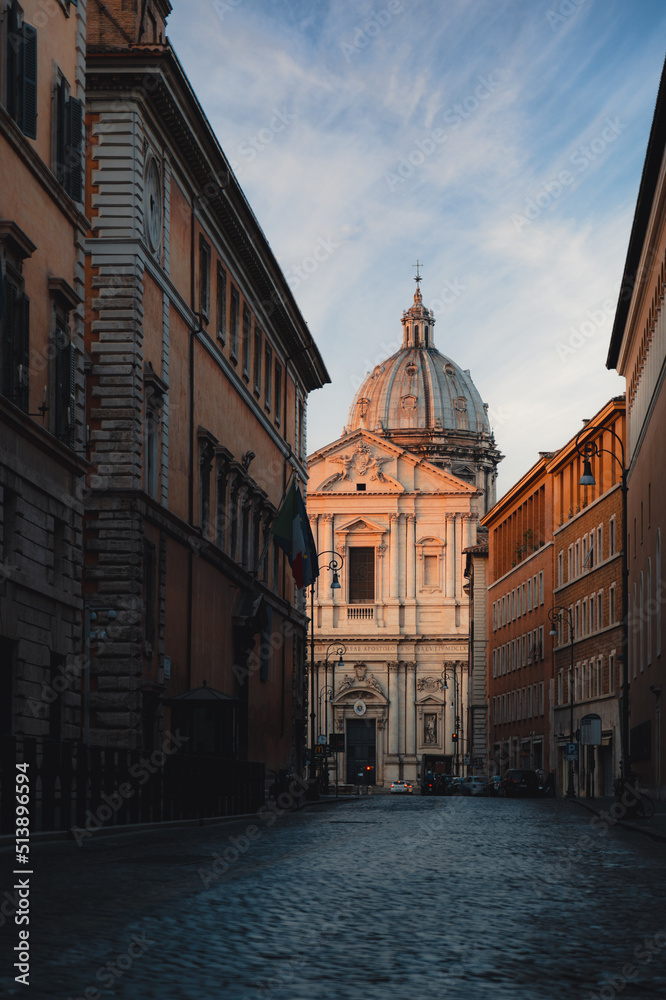 Fototapeta premium Sant'Andrea della Valle