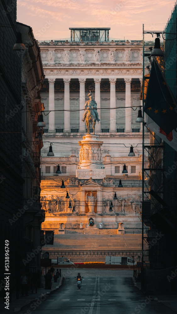 Naklejka premium Altare della Patria