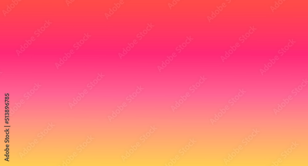 Yellow and pink colors gradient background. - obrazy, fototapety, plakaty 