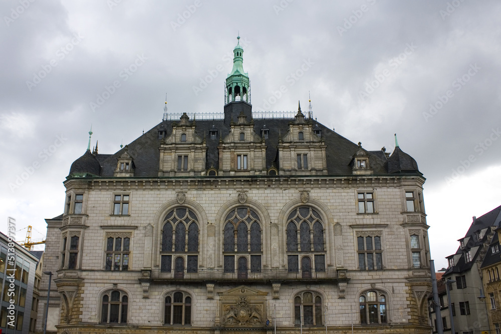 City Hall (or Stadthaus) in Halle, Germany