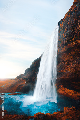 Iceland landscape