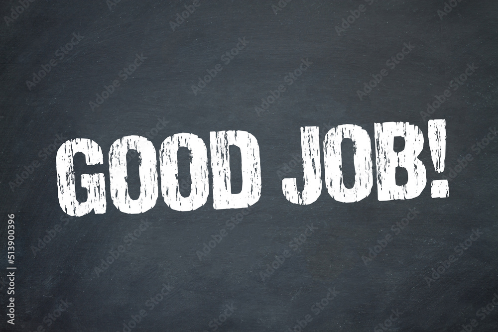 Obraz premium Good Job!