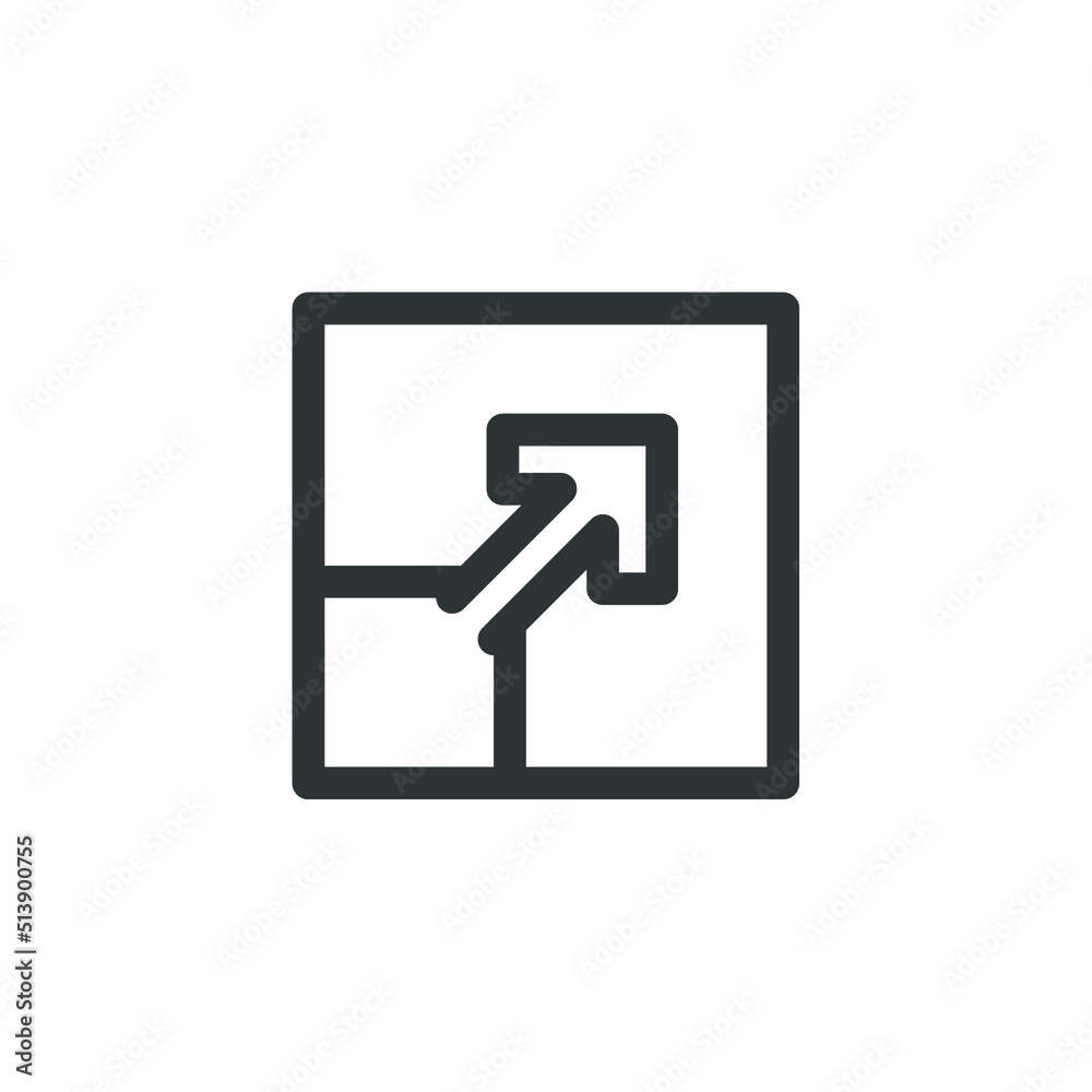 Vector sign of the Magnify symbol is isolated on a white background. Magnify icon color editable. Vector sign of the Magnify symbol is isolated on a white background. Magnify icon color editable.