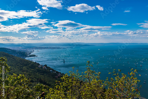 Fototapeta Naklejka Na Ścianę i Meble -  Barcolana. Largest regatta in the world. Trieste
