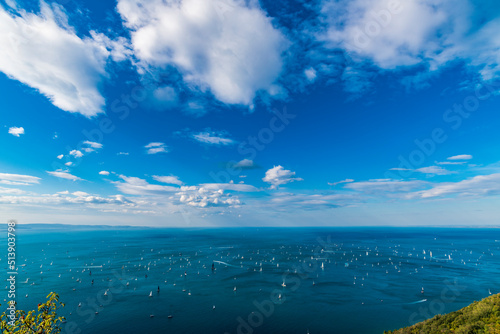 Barcolana. Largest regatta in the world. Trieste