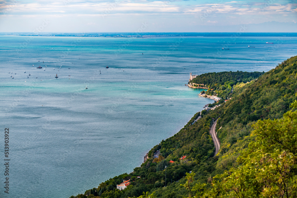 Barcolana. Largest regatta in the world. Trieste