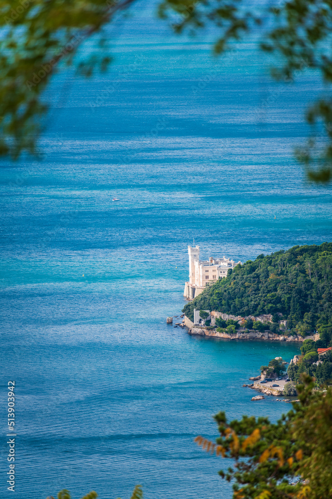 Fototapeta premium Barcolana. Largest regatta in the world. Trieste