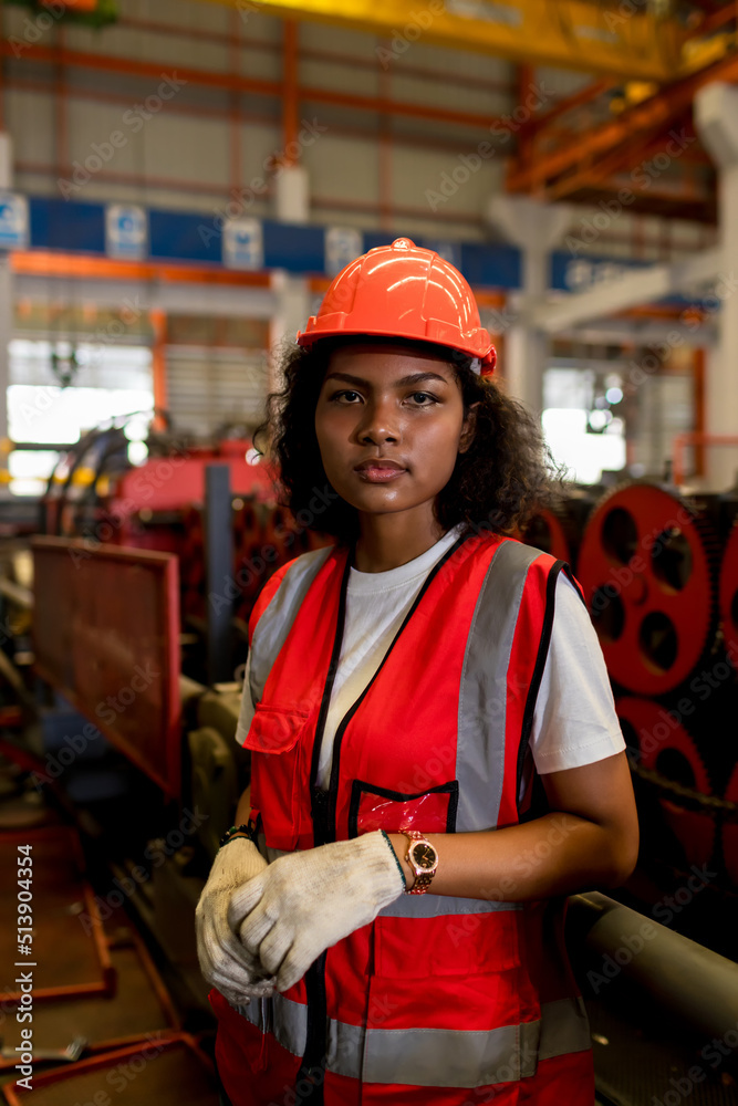 Foreman or worker work at factory site check up machine or products in site. Engineer or Technician checking Material or Machine on Plant. Industrial and Factory. Foreman or worker work at factory site check up machine or products in site. Engineer or Technician checking Material or Machine on Plant. Industrial and Factory.
