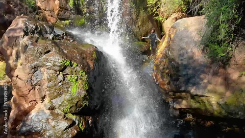 waterfall in the forest
