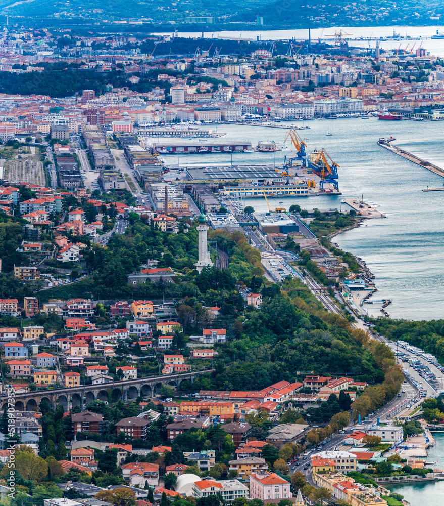 Barcolana. Largest regatta in the world. Trieste