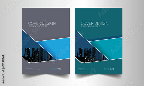 Corporate Annual Cover Design
