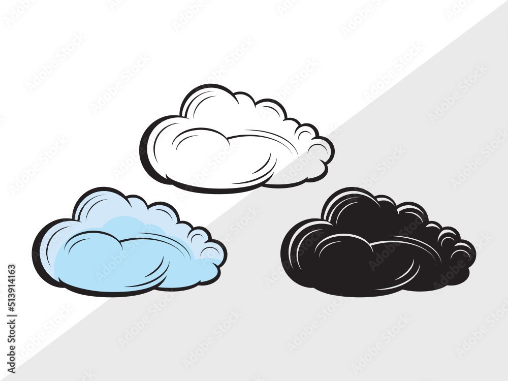 Cloud SVG | Rain Cloud Svg | Weather Svg | Sky Svg | Clouds Svg | Cloud ...