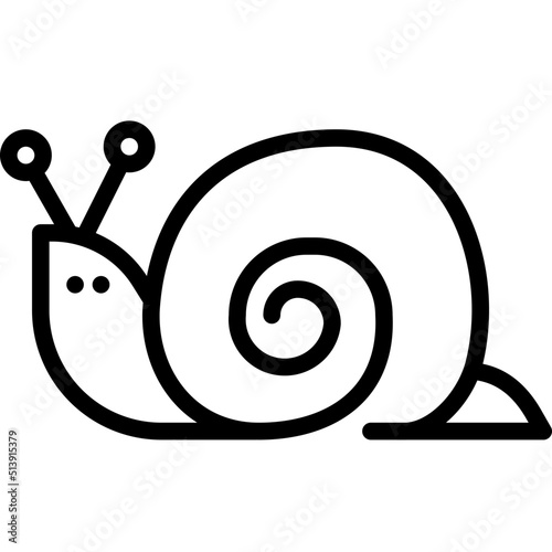 Snail Icon