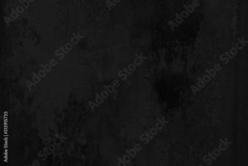 Old black concrete wall texture. GRunge background