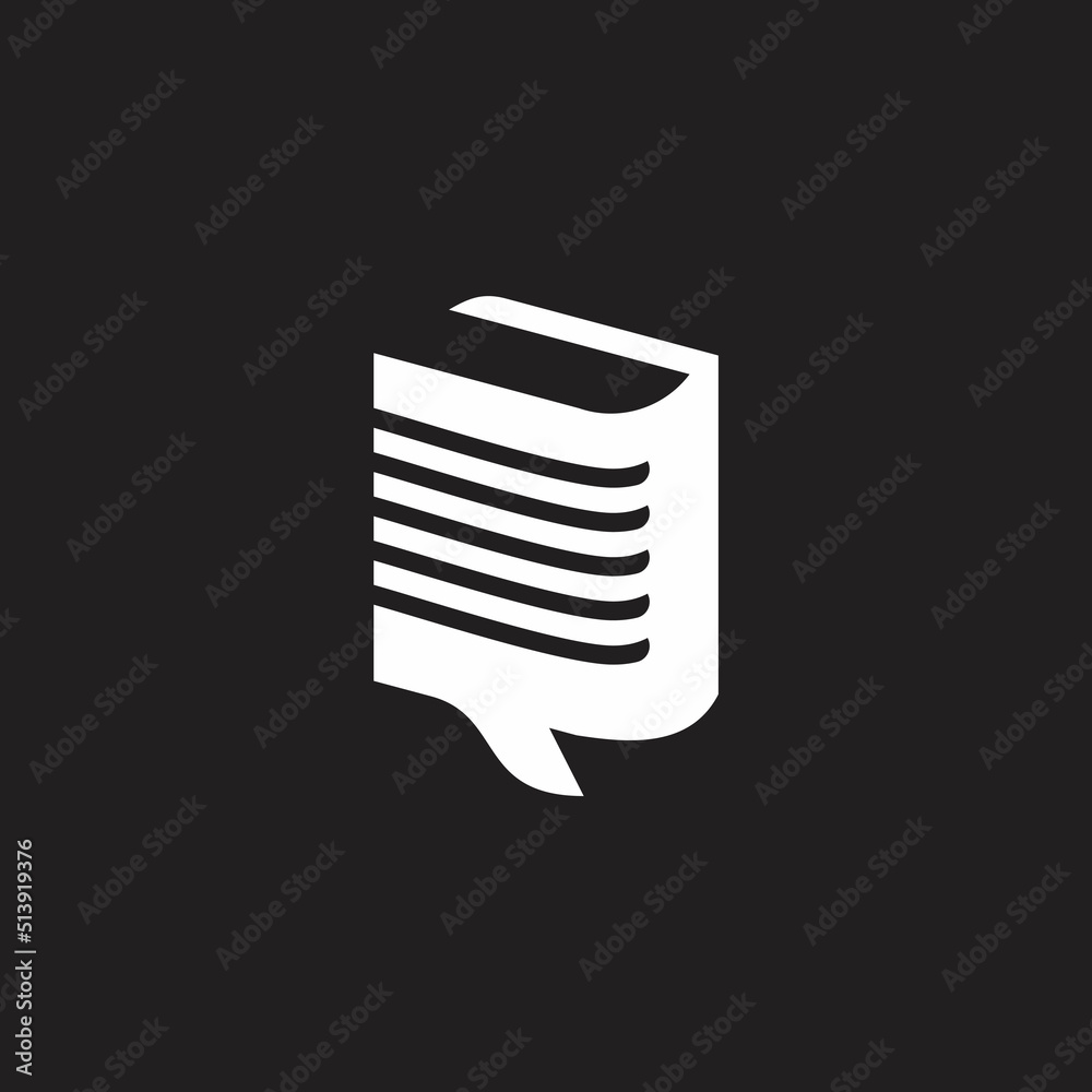 letter r book microphone symbol logo vector letter r book microphone symbol logo vector