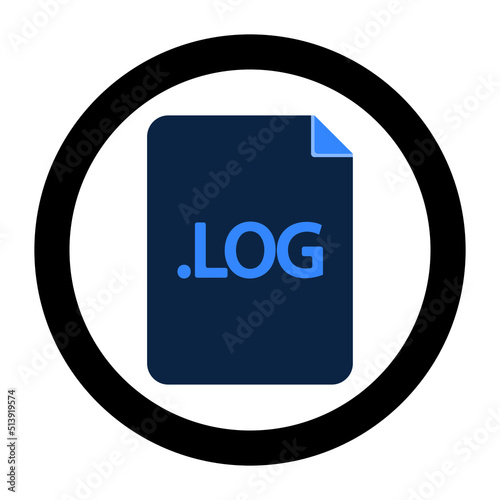 Computer Software File Format Icon