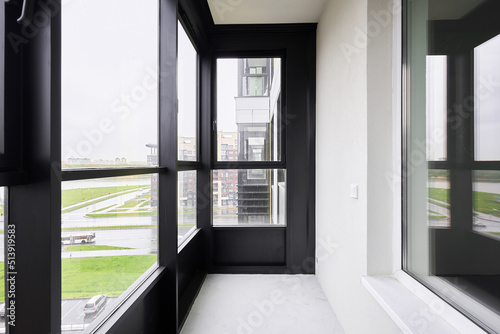 Photo of a balcony in a residential complex