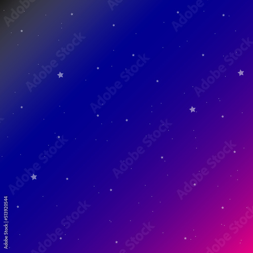 glow stars space wallpaper background 