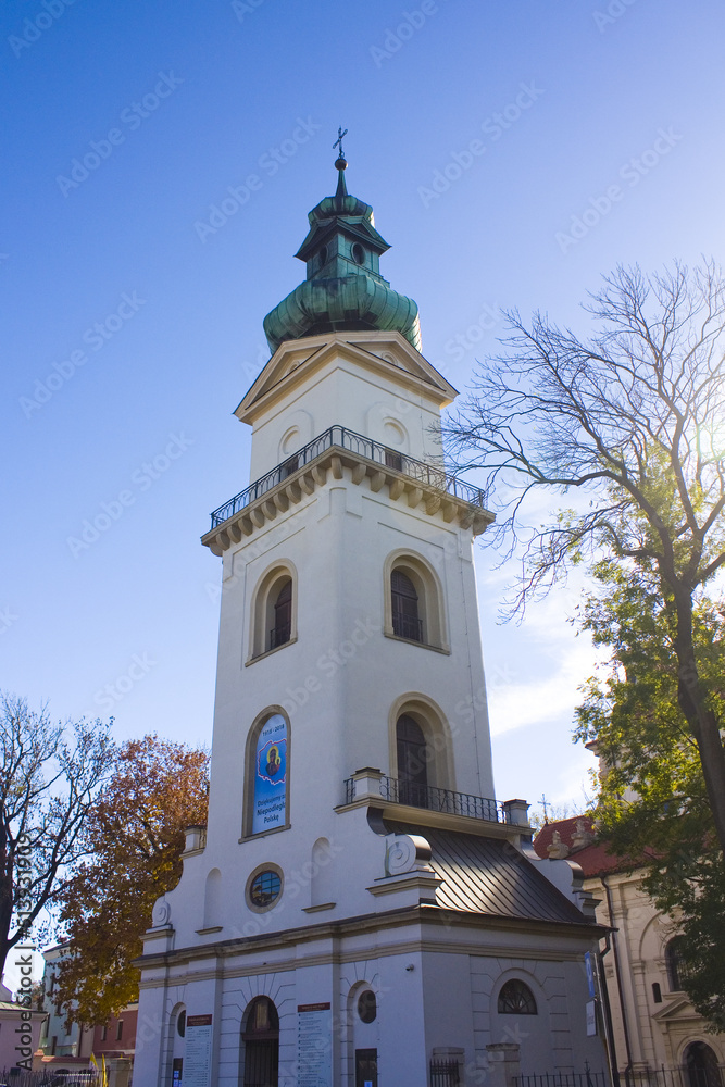 Cathedral of the Resurrection and St. Thomas the Apostle in Zamosc