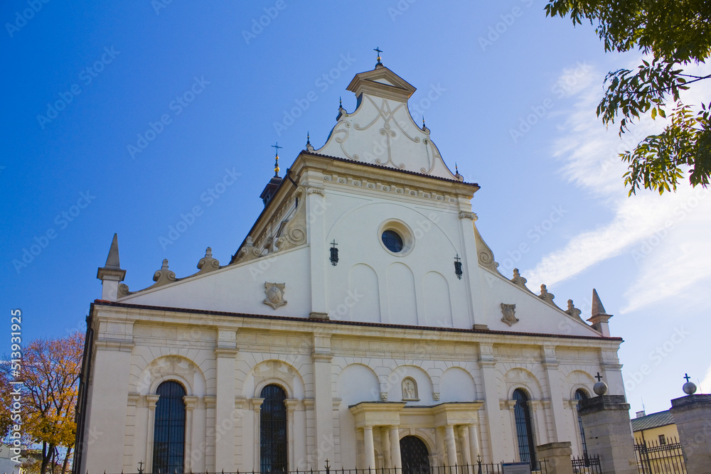 Cathedral of the Resurrection and St. Thomas the Apostle in Zamosc, Poland	