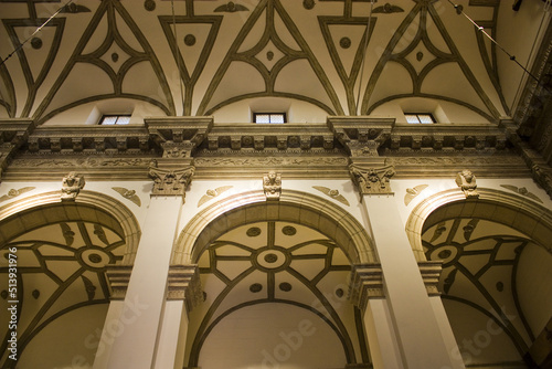  Interior of Cathedral of the Resurrection and St. Thomas the Apostle in Zamosc, Poland photo