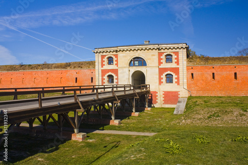 Szczebrzeska Gate of fortifications in Zamosc, Poland	
 photo