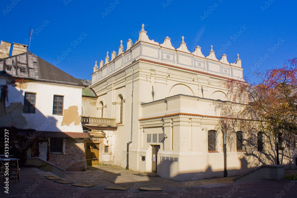  Jewish Synagogue in Zamosc, Poland