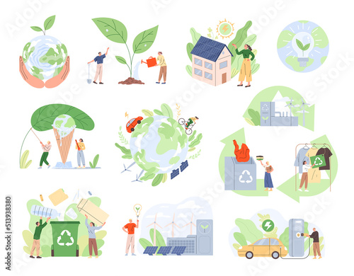 Green energy, saving the planet, caring for the environment
