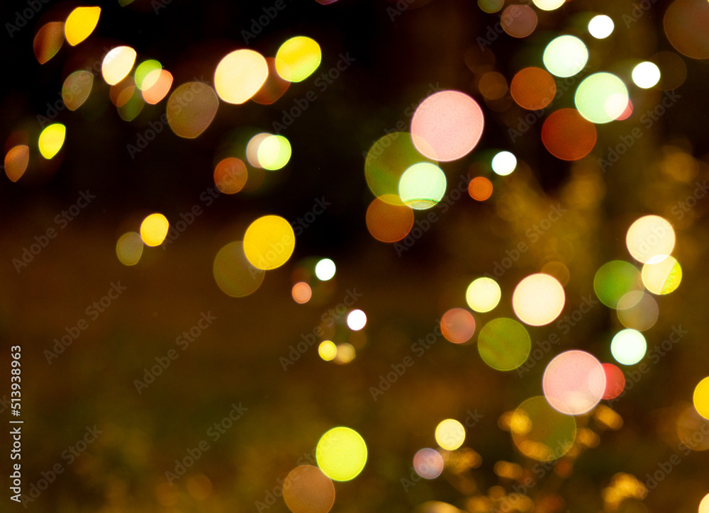 Bokeh luces Bokeh luces