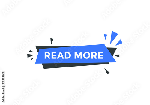 Free Download Read More Promotion text button. Sign icon banner
 - GFXLoad