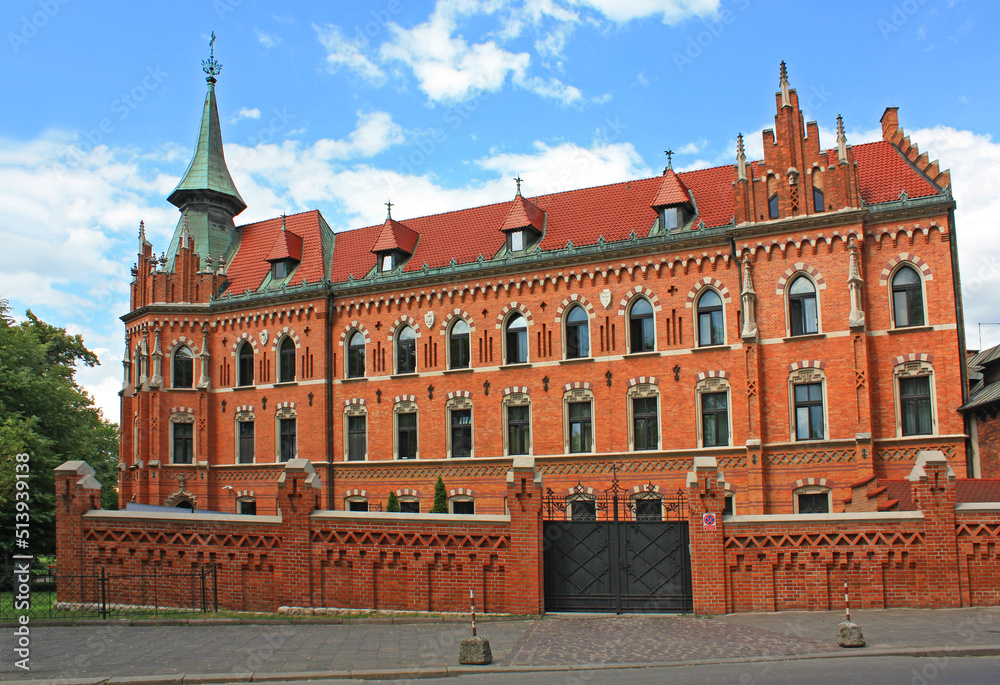 Architecture in Krakow, Poland	