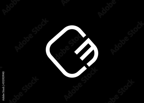 cm capital logo. letter cm capital business for company