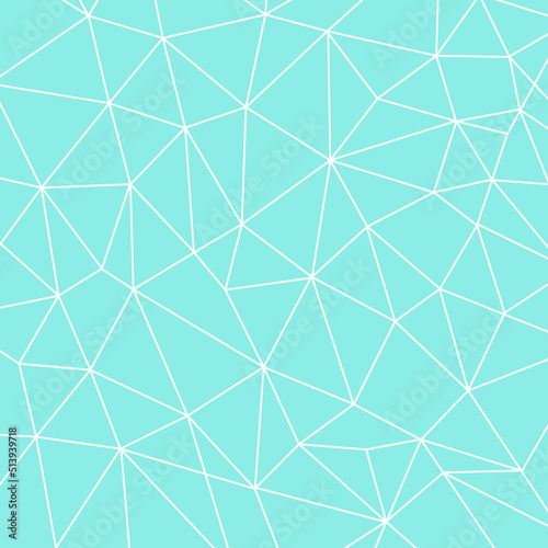 Abstract wireframe polygonal pattern vector background