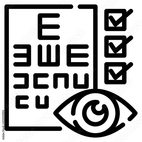 eye line icon