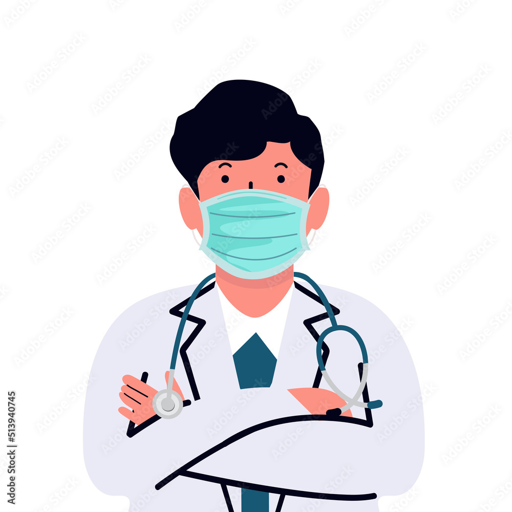 Doctor man with stethoscope Medical Doctor man with stethoscope Medical