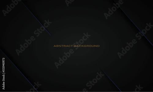 abstract background with blue lines and shadows, elegant background