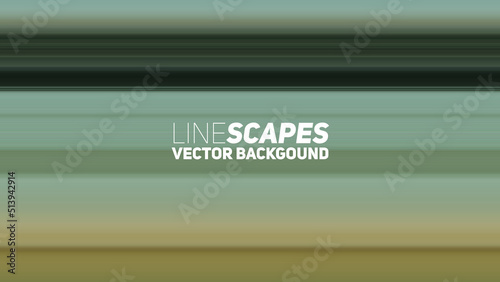 LineScapes Gradient Background. Minimal Gradient Stripes.