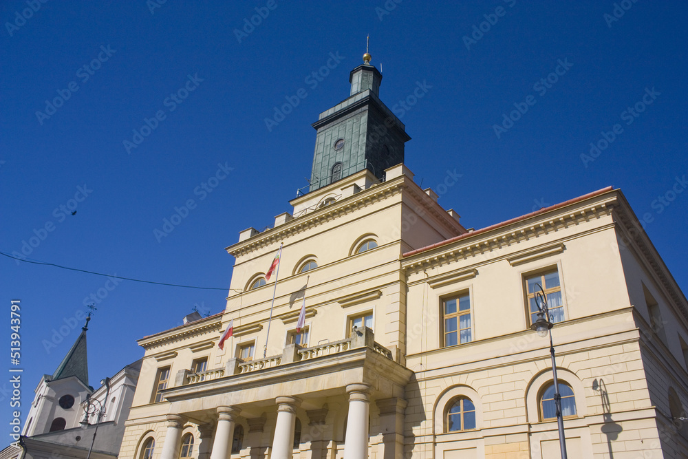 New Town Hall in Lublin, Poland