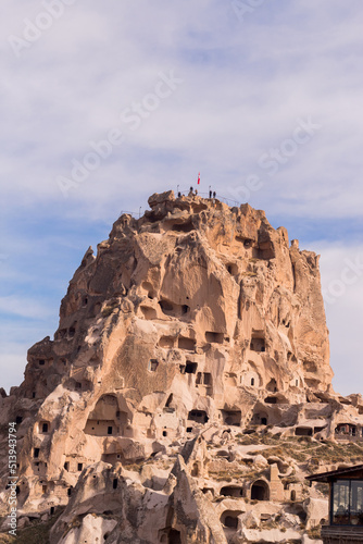 people in Cappadocia