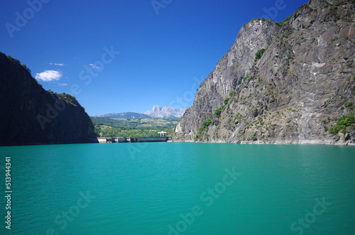 Lac de Monteynard-Avignonet - isère