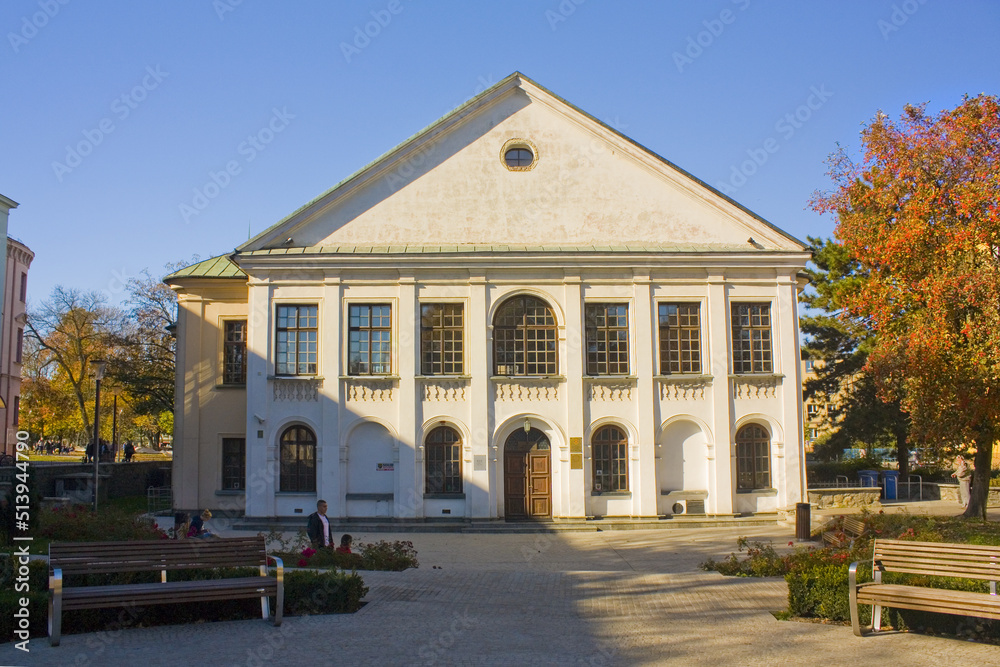 Czartoryski Palace in Old Town in Lublin