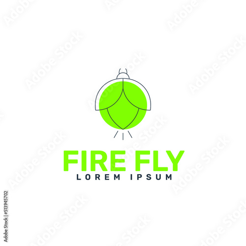 firefly logo template