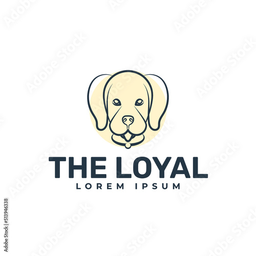 the loyal logo template