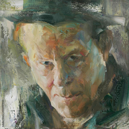 Slika na platnu portrait of an unknown