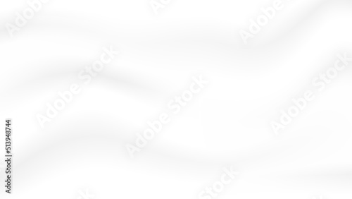 blank white soft blur fabric background for decorative graphic design 