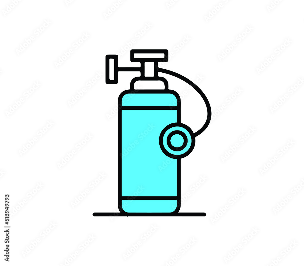 Oxygen Icu Medical Gas Cylinder, Mobile oxygen tank and regulator with gage meter for give oxygen to the patient or people with oxygen deficiency or hypoxia, Medical equipment for respiratory system, Oxygen Icu Medical Gas Cylinder, Mobile oxygen tank and regulator with gage meter for give oxygen to the patient or people with oxygen deficiency or hypoxia, Medical equipment for respiratory system,