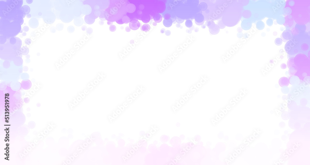 Pink and purple Painted Splatter Frame Background Pink and purple Painted Splatter Frame Background