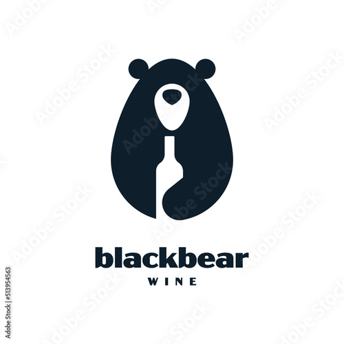 Black Bear Wine 