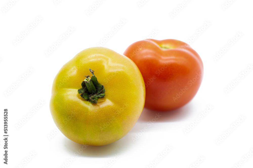 Tomatoes isolated on white background. organic vegetable concept. Tomatoes isolated on white background. organic vegetable concept.