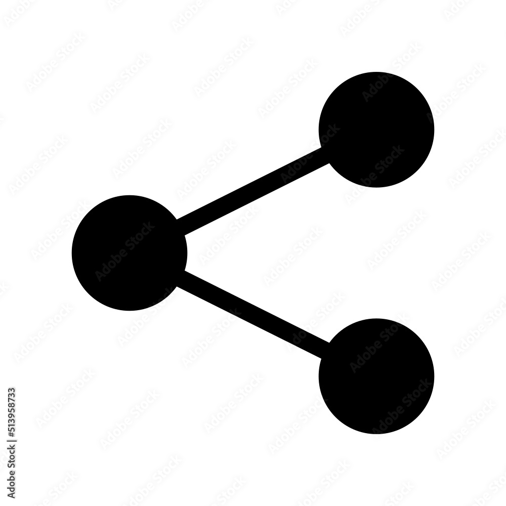 Share Icon Vector Symbol Design Illustration Share Icon Vector Symbol Design Illustration
